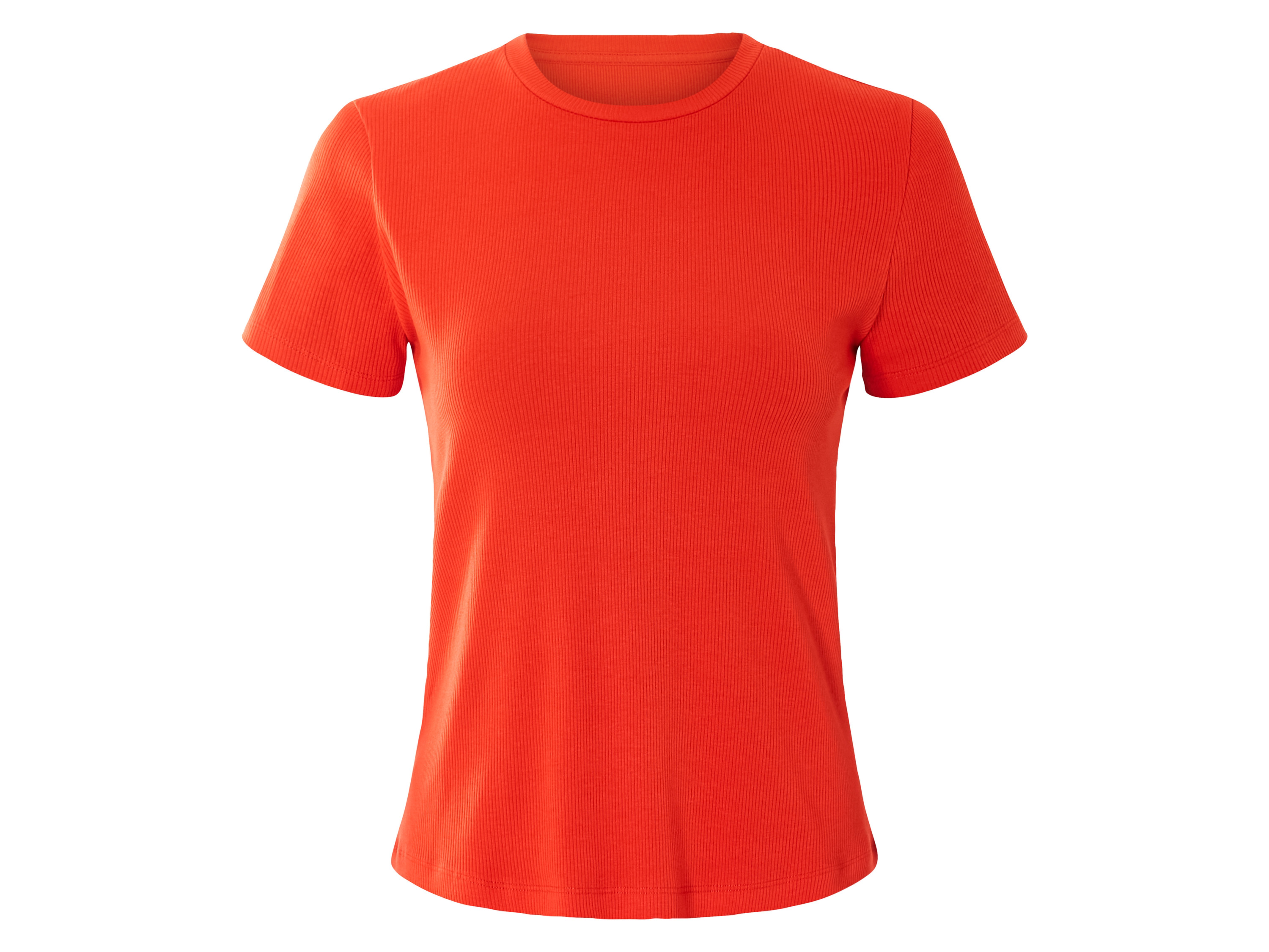 esmara® Dámské vroubkované triko (oranžová, Xs(32/34))