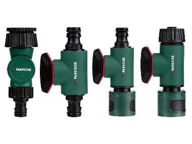 PARKSIDE® Přípojka na vodovodní kohoutek / Spojka s regulačním ventilem
