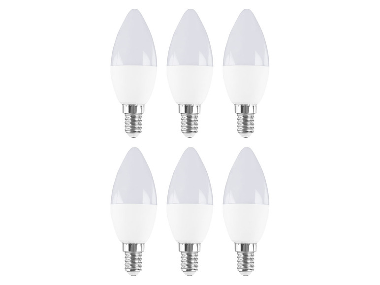  Zobrazit na celou obrazovku LIVARNO home LED žárovka, 6 kusů - Obrázek 4
