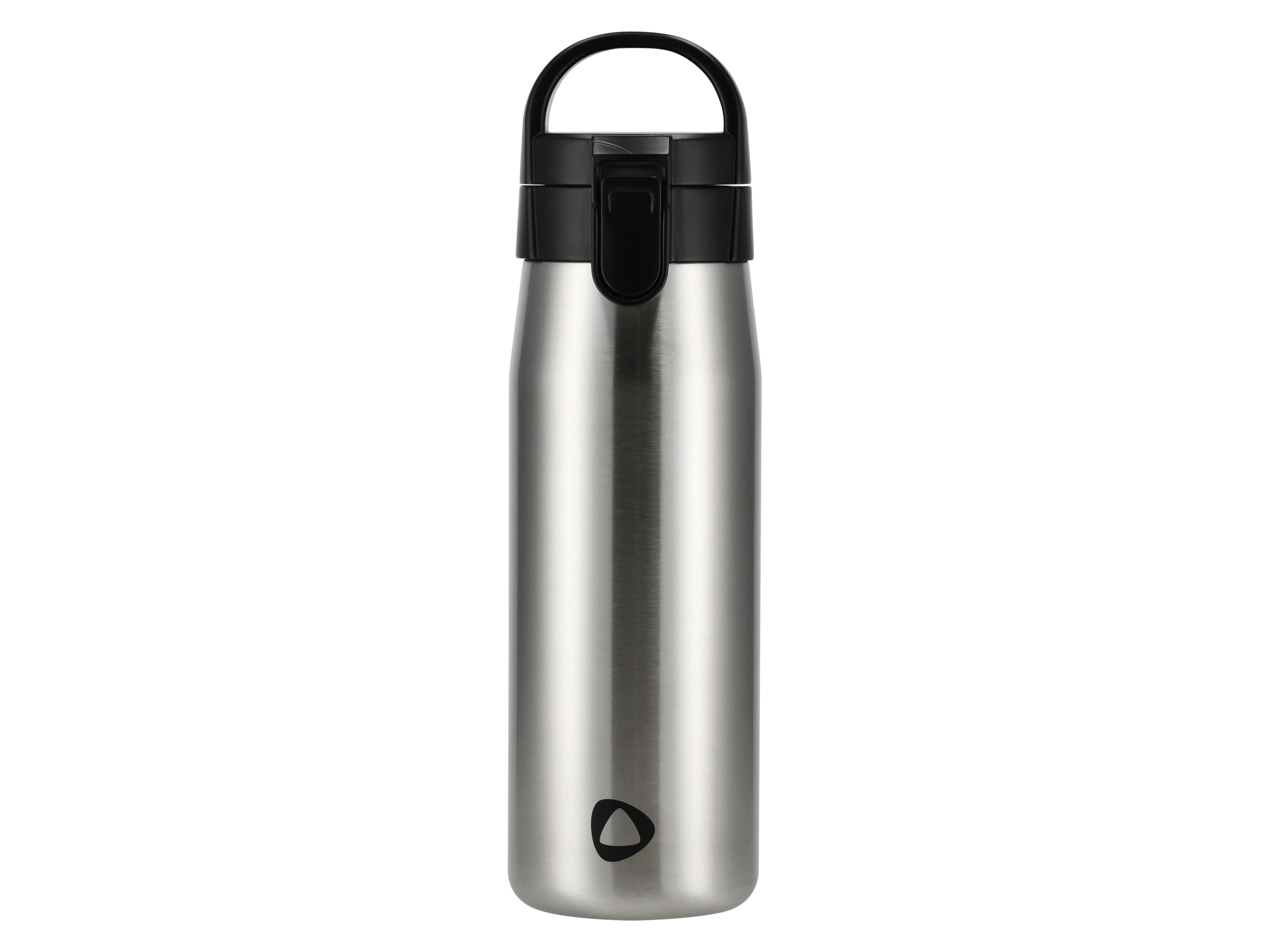 Silvercrest® Lahev na pití z nerezové oceli, 1 l (šedá)