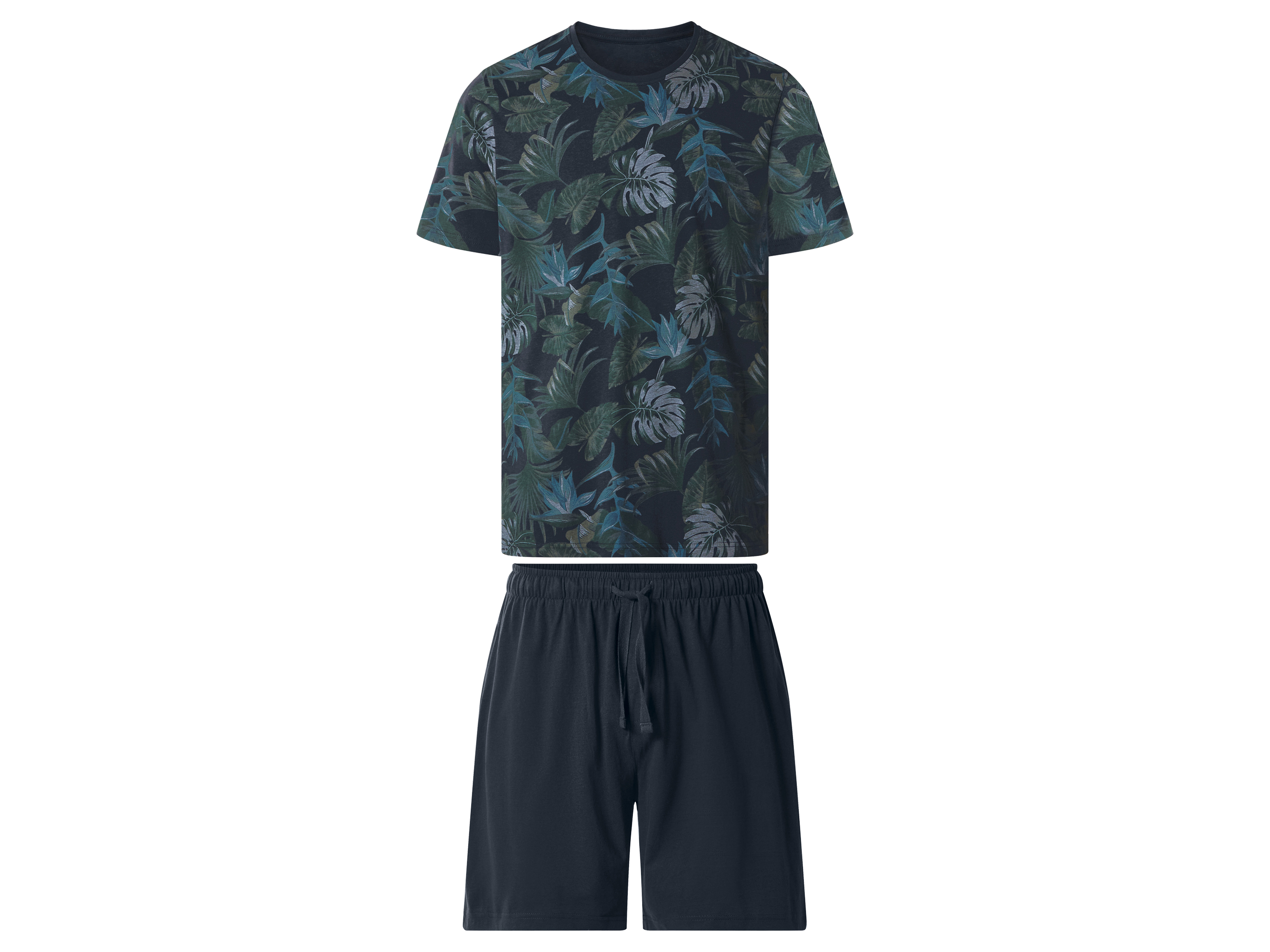 esmara Men Pánské pyžamo (navy modrá, L (52/54))