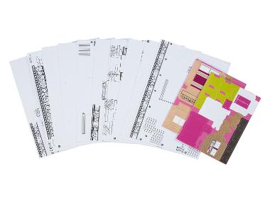 Kreativní sada domeček pro panenky