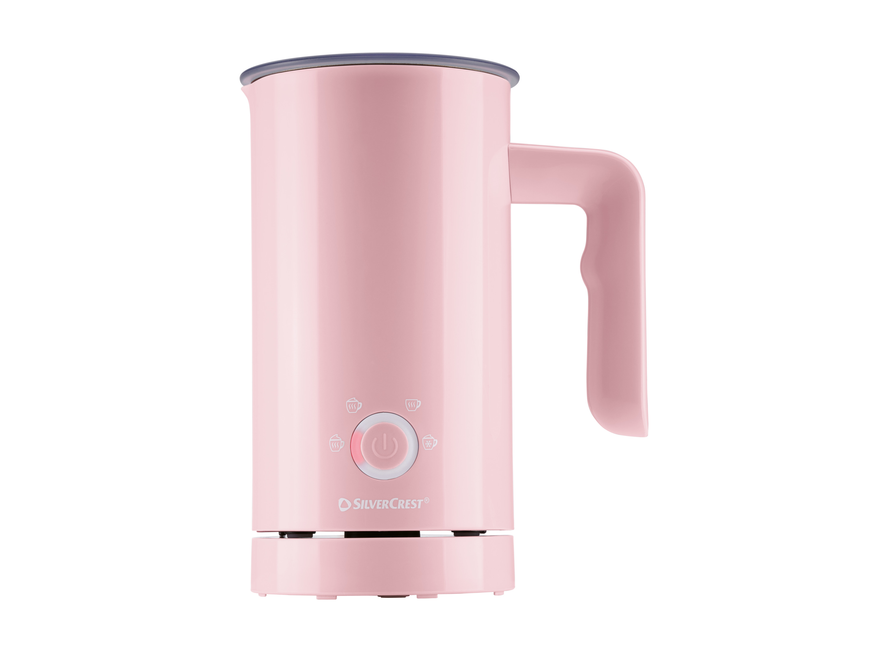 Silvercrest® Napěňovač mléka Smsp 500 A1 (světle růžová)