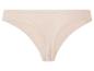 Béžové dámské kalhotky.
