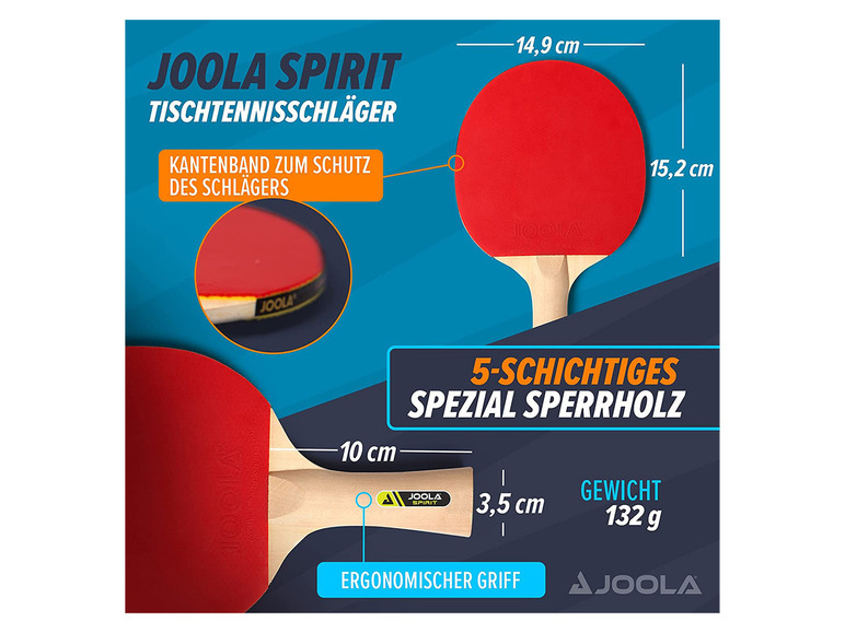  Zobrazit na celou obrazovku JOOLA Rodinná sada na stolní tenis - Obrázek 4