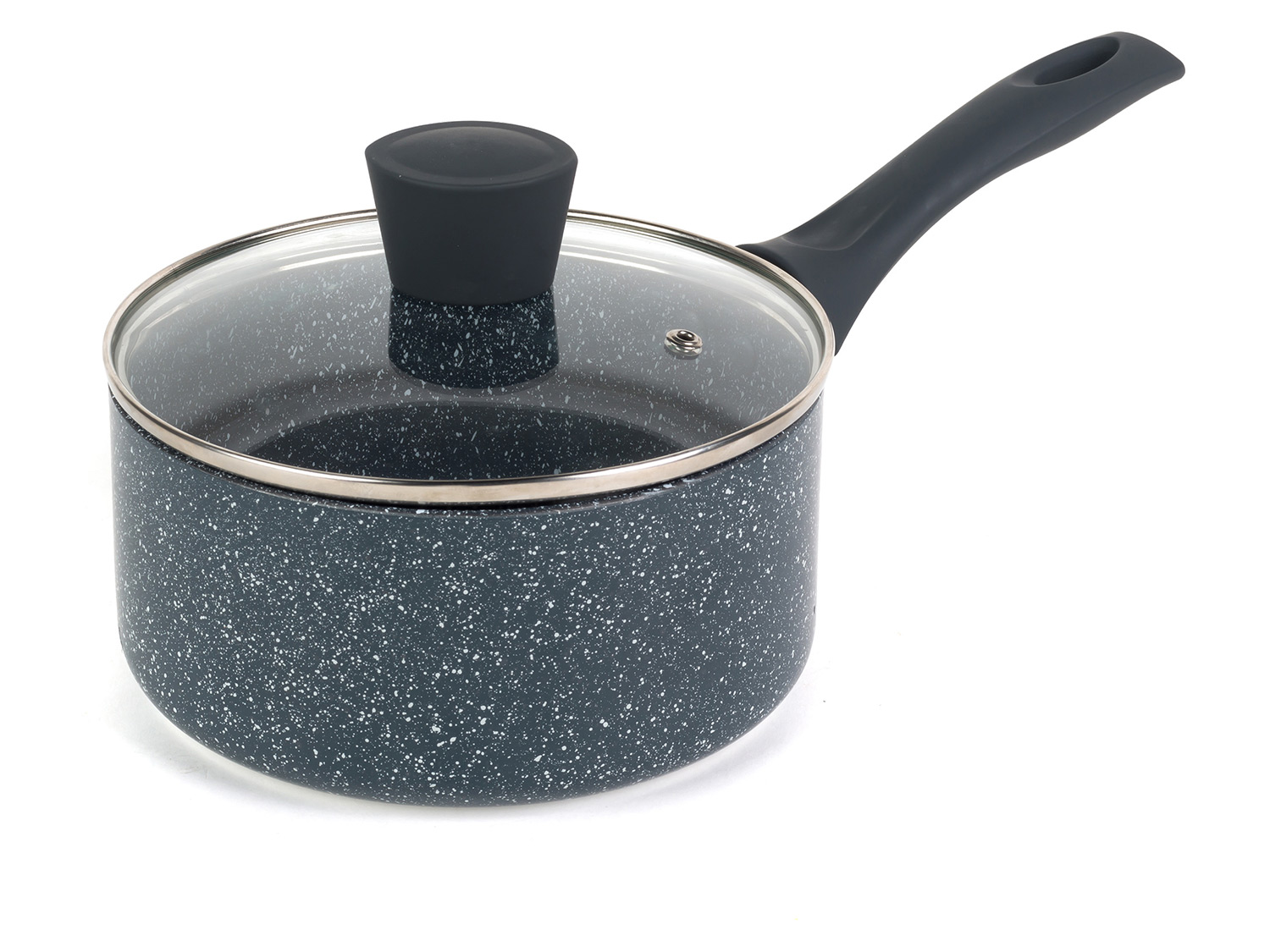Russell Hobbs Hliníkový hrnec / Rendlík / Pánev / Pánev WOK Nightfall Collection Blue Marble (rendlík, 18 cm)