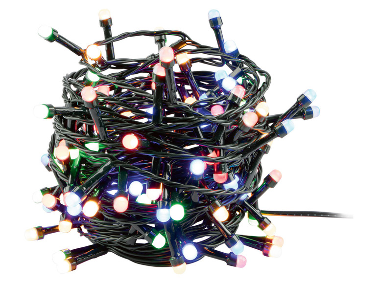  Zobrazit na celou obrazovku LIVARNO home Světelný LED řetěz, 120 LED - Obrázek 20