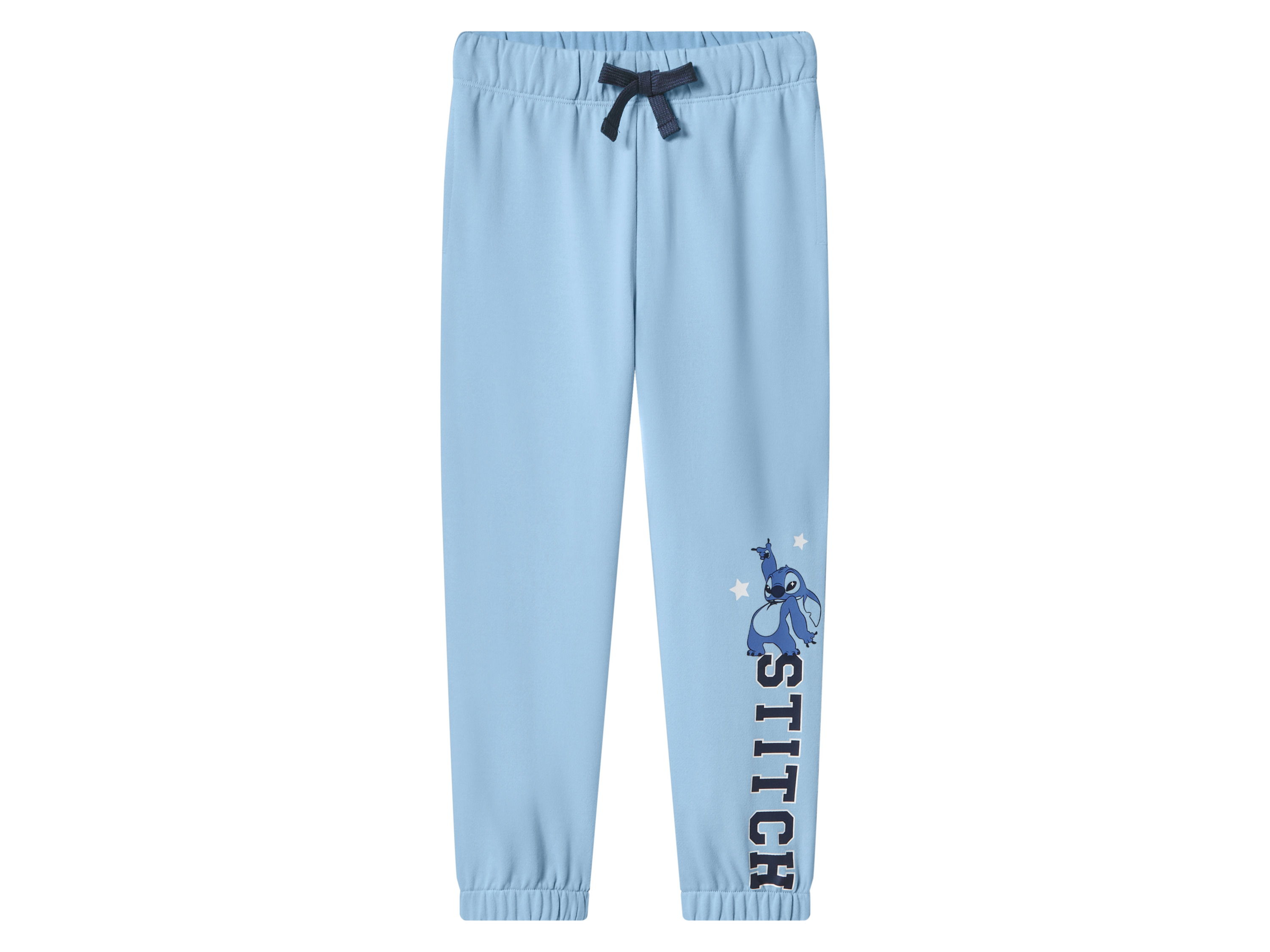 Lupilu® Dětské tepláky (Stitch / světle modrá, 110/116)