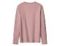Růžové tričko s dlouhým rukávem, zadní pohled.