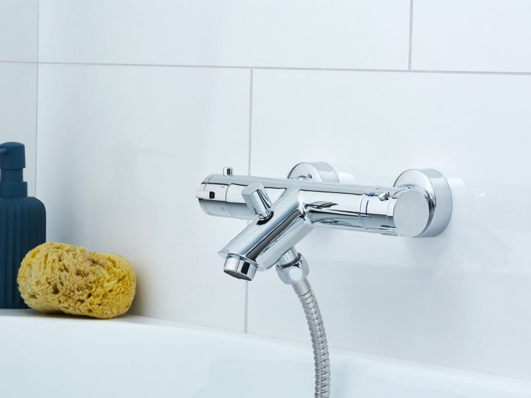  Zobrazit na celou obrazovku LIVARNO home Termostatická vanová baterie / Termostatická sprchová baterie - Obrázek 6
