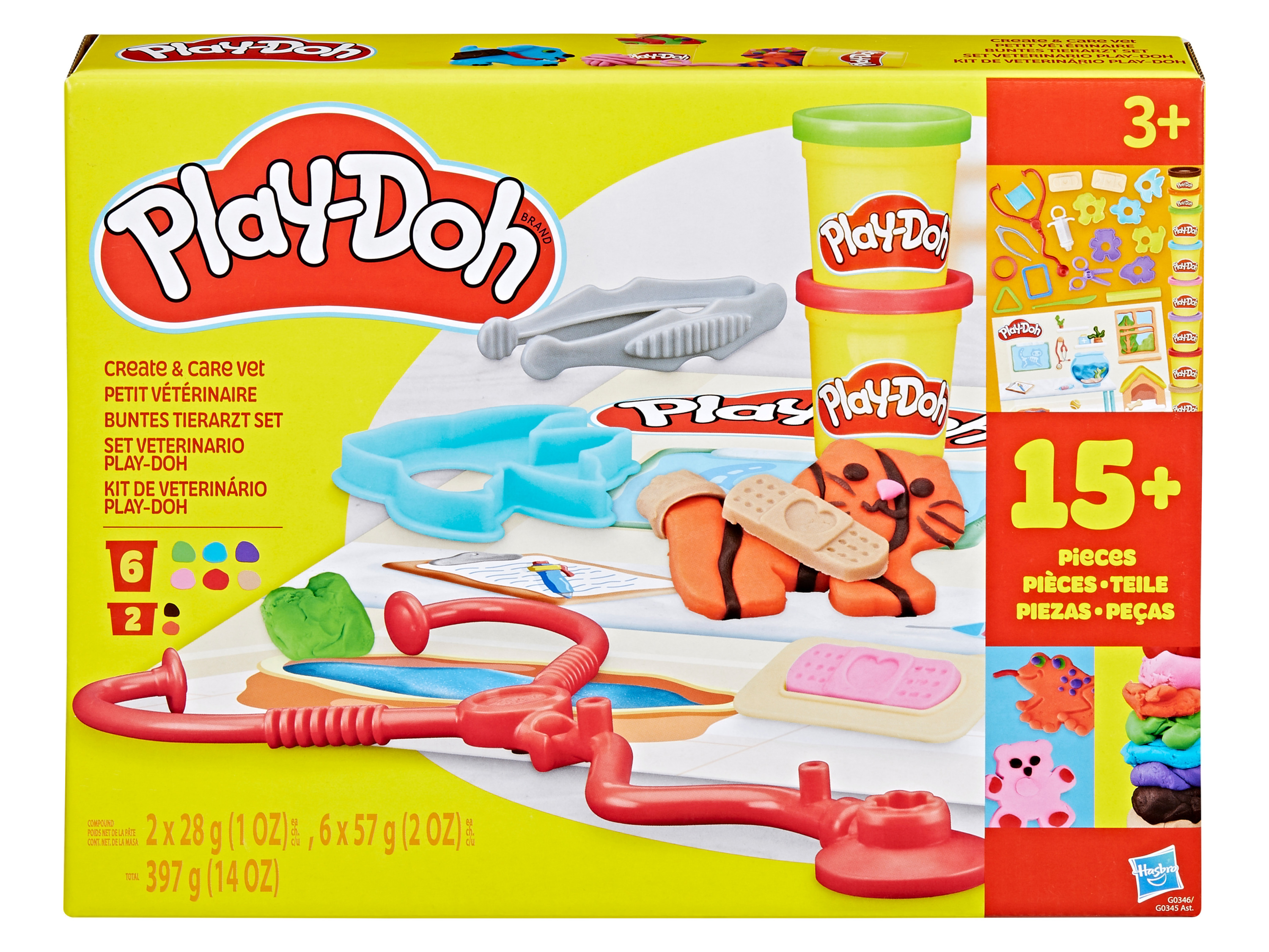 Play Doh Herní sada veterinář / Herní sada stavitel (veterinář)