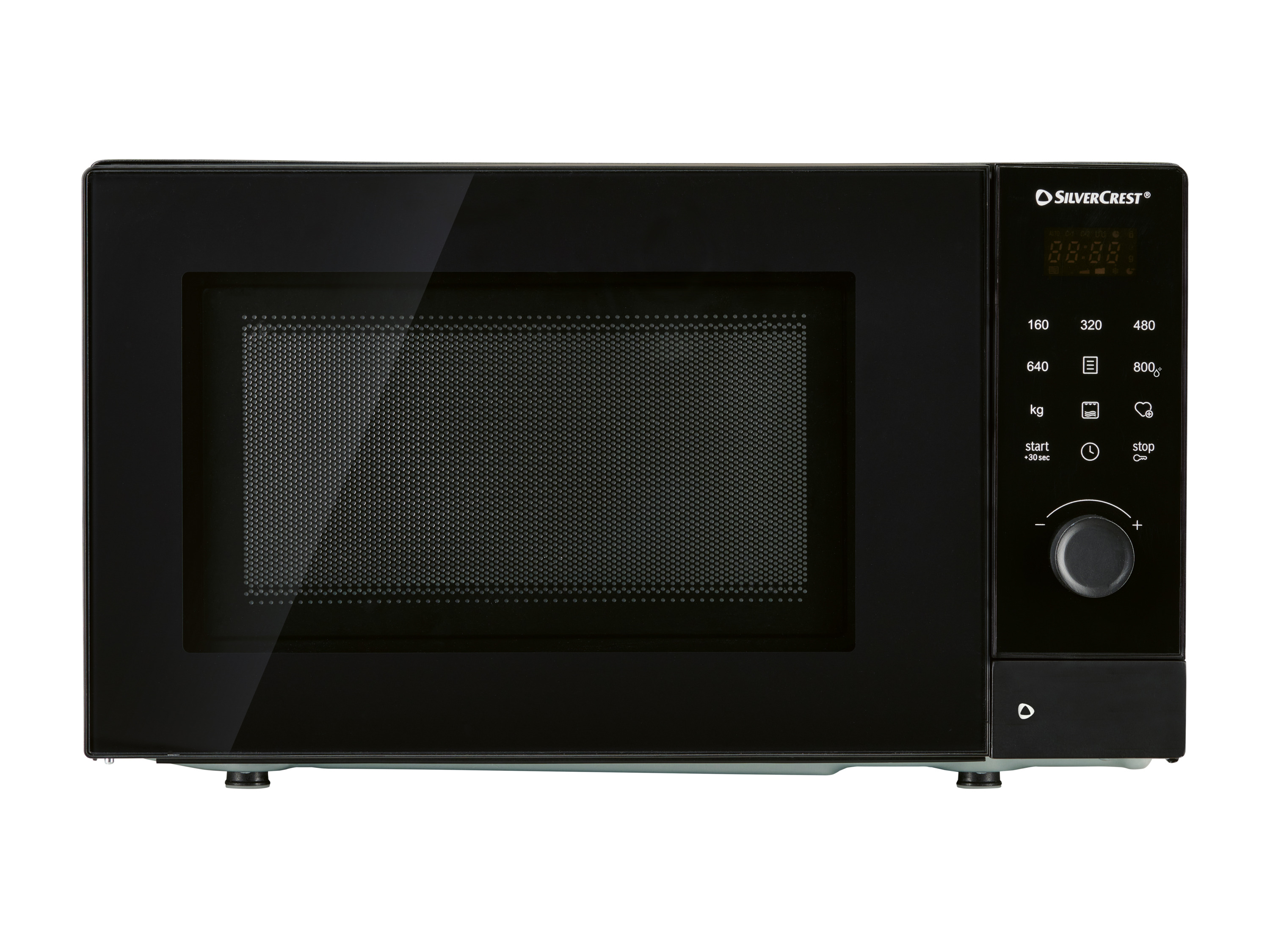 Silvercrest® Mikrovlnná trouba SMW 800 G1, černá