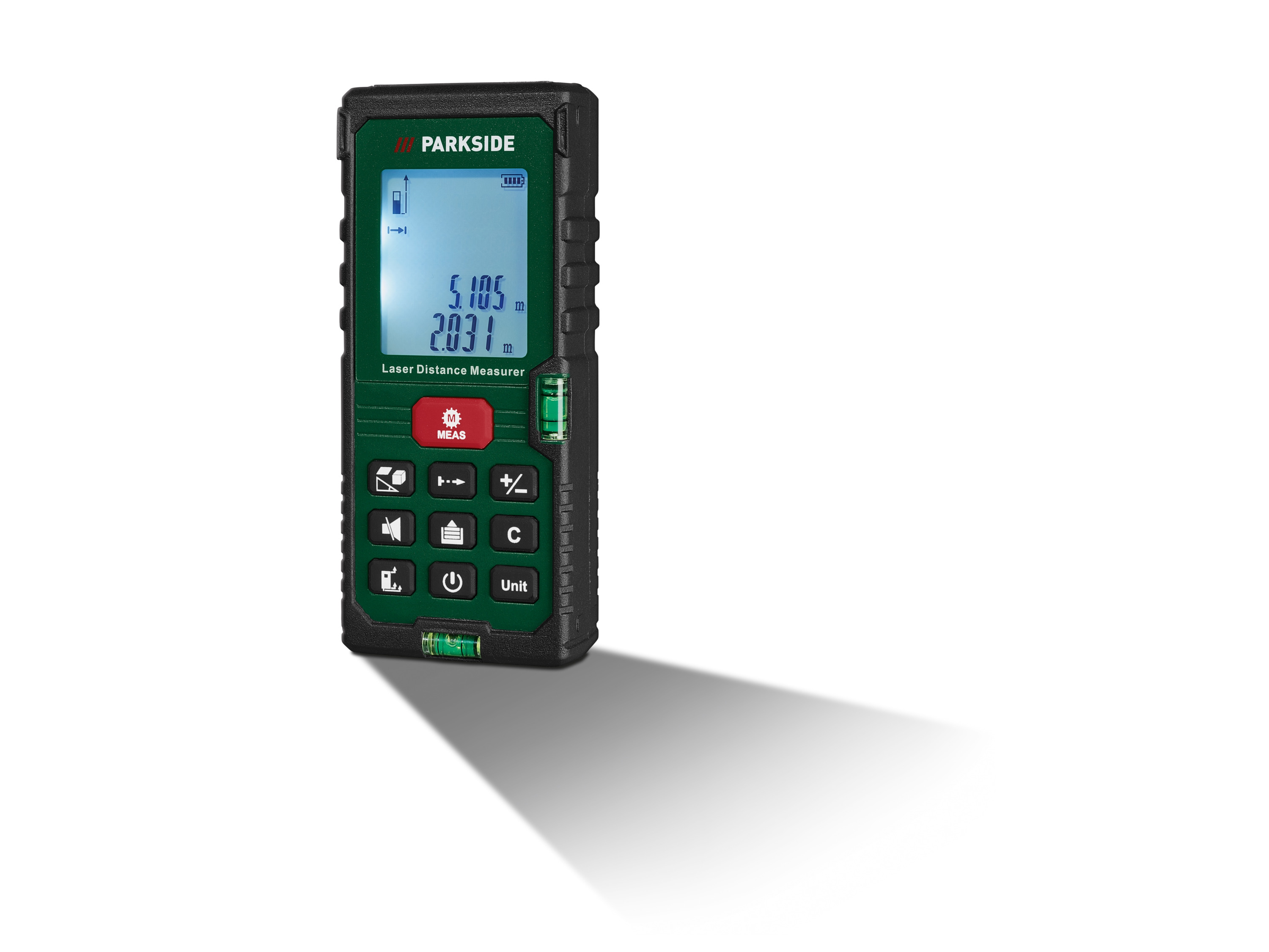 Parkside® Laserový měřič vzdálenosti Plem 50 D4