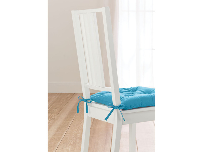  Zobrazit na celou obrazovku LIVARNO home Podsedák, 40 x 40 cm, 2 kusy - Obrázek 4