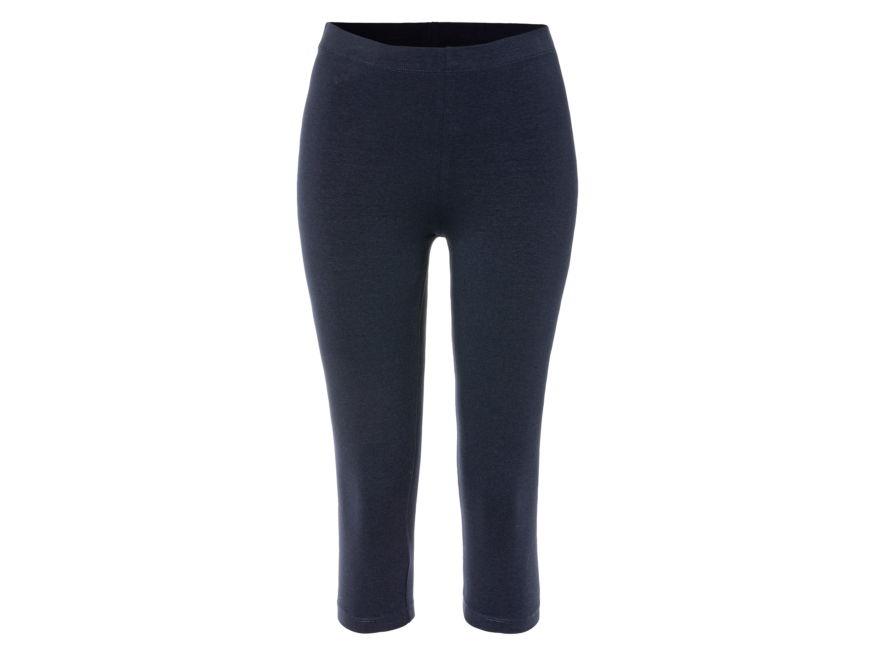esmara® Dámské capri legíny (S(36/38), navy modrá)
