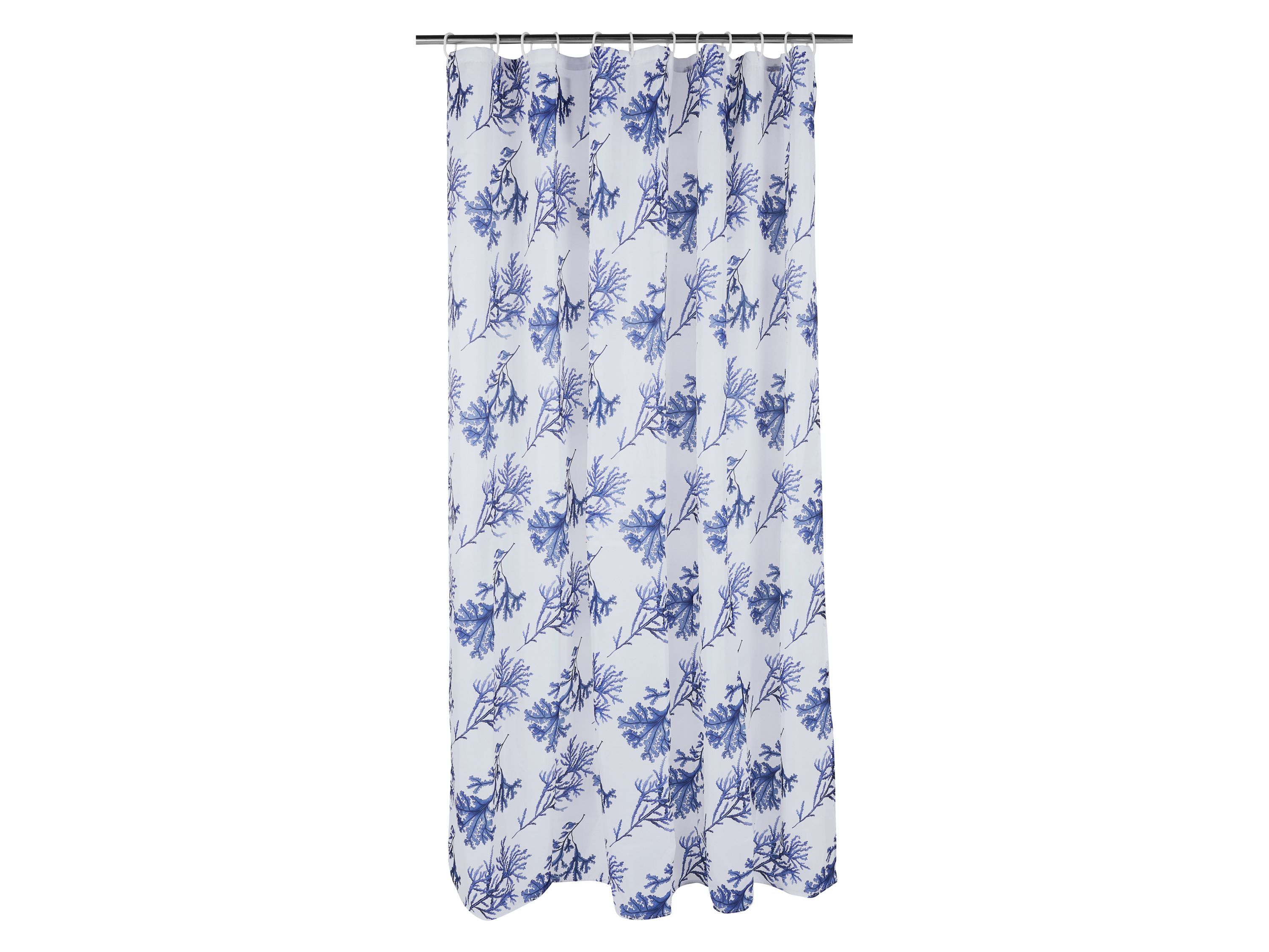 Livarno® Sprchový závěs, 180 x 200 cm (listy)