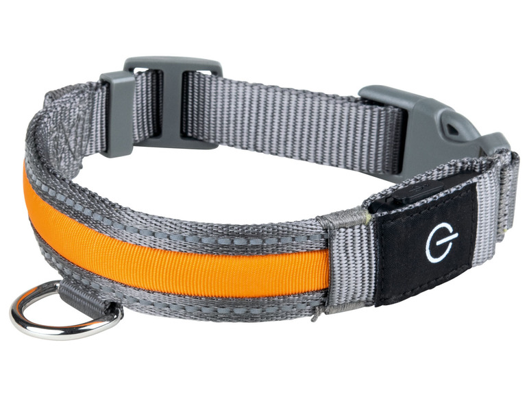  Zobrazit na celou obrazovku zoofari® Svíticí LED obojek pro psy - Obrázek 2