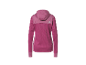 Růžová mikina s kapucí Crivit.