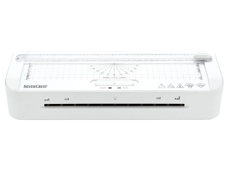 Řezačka papíru SilverCrest pro formáty A4 a A5.
