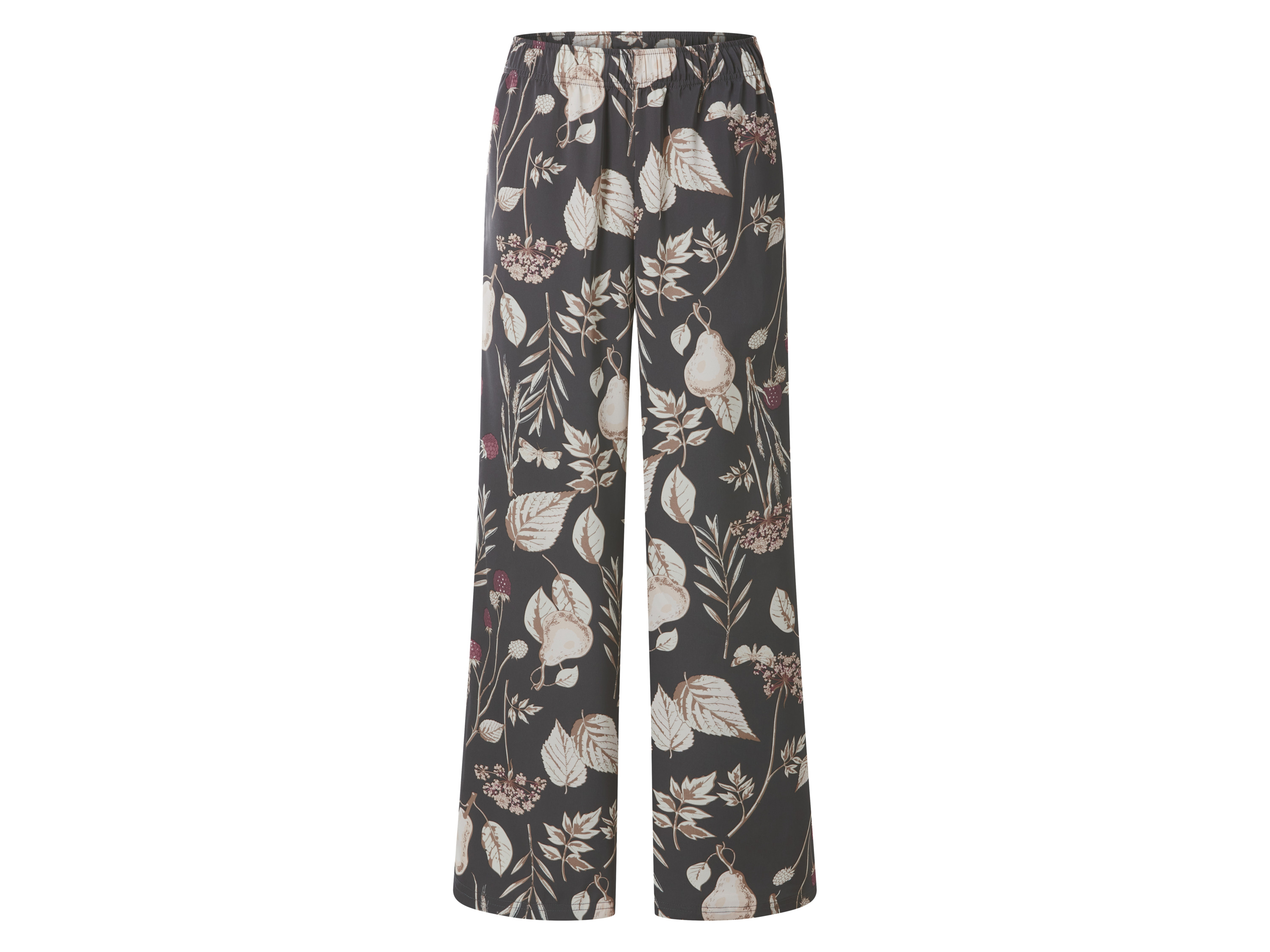 Esmara® Dámské kalhoty "Wide Leg" (šedá, 42)