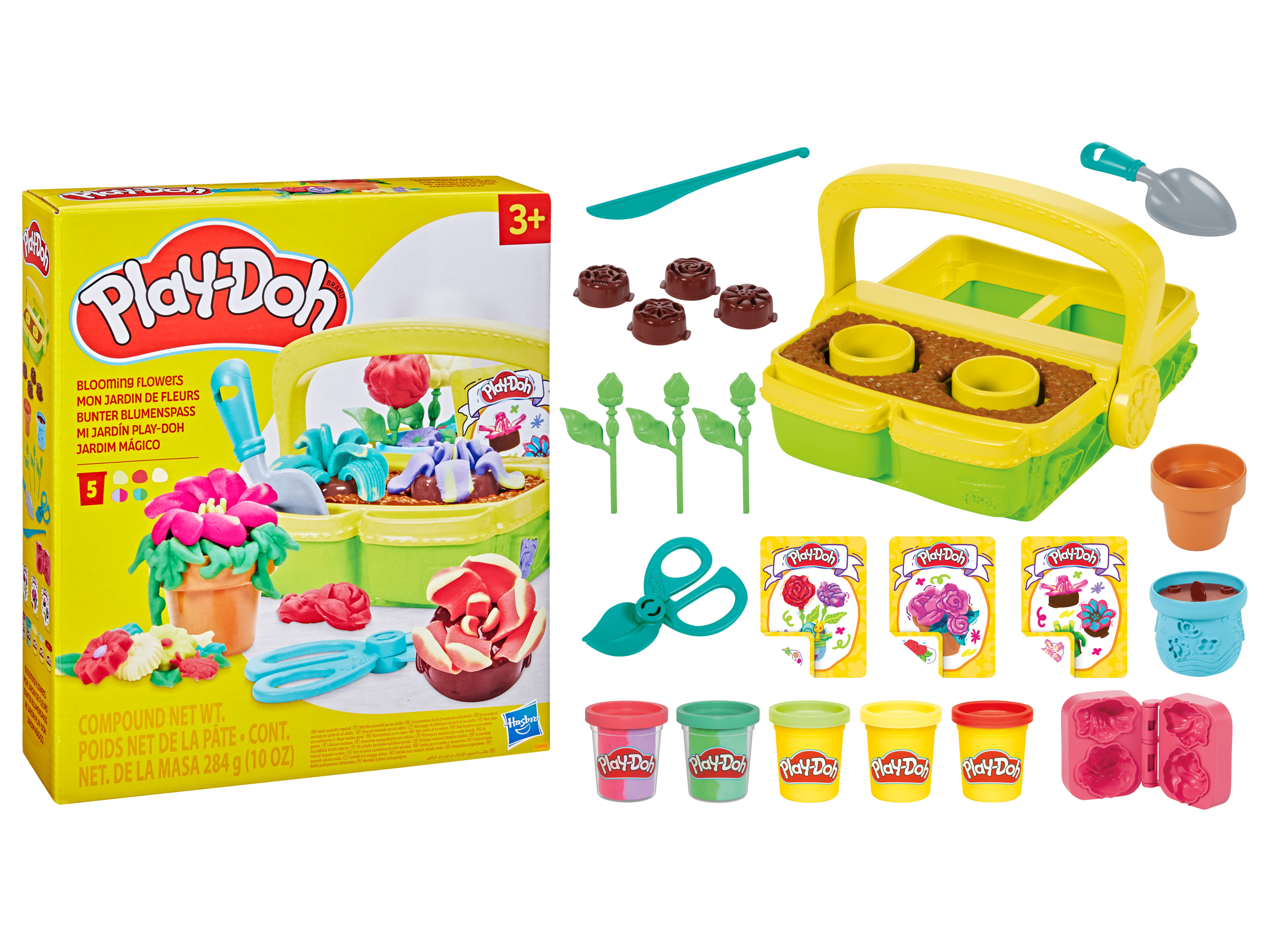 Play Doh Herní sada s modelínou (květiny)