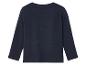 Tmavě modré tričko s dlouhým rukávem pro chlapce.