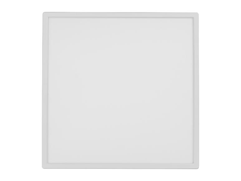 Bílý čtvercový LED panel