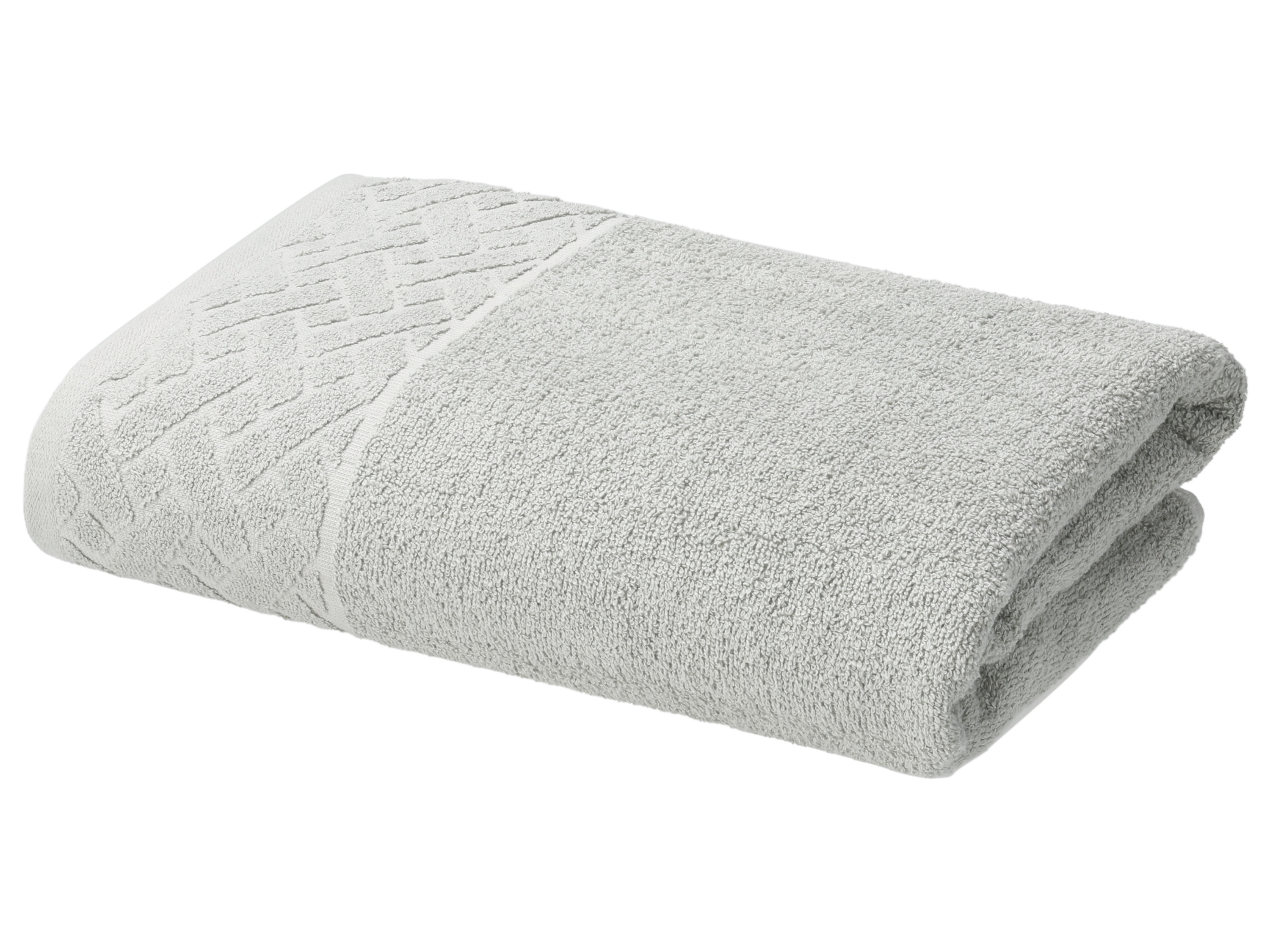 Livarno® Froté osuška, 70 x 140 cm, 450 g/m2 (šedá)