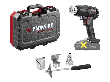 PARKSIDE PERFORMANCE® Aku horkovzdušná pistole PPHLGA 20-Li B3 – bez akumulátoru a nabíječky