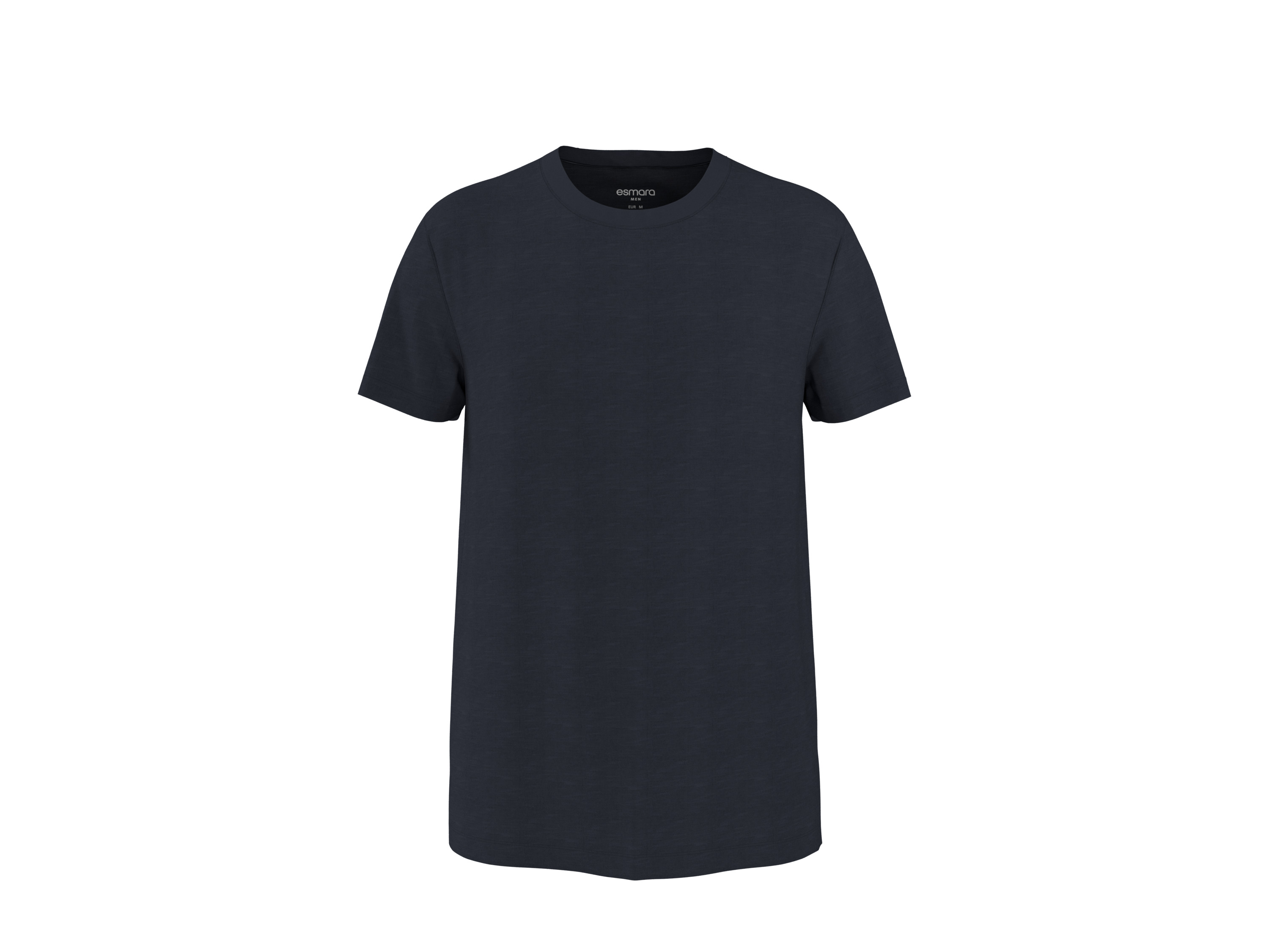 Esmara MEN Pánské triko s BIO bavlnou (navy modrá, L (52/54))