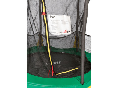 CRIVIT Trampolína s bezpečnostní sítí, Ø 140 cm