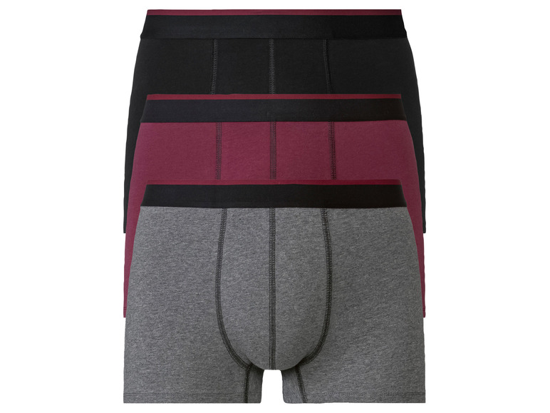  Zobrazit na celou obrazovku LIVERGY® Pánské boxerky, 3 kusy - Obrázek 2