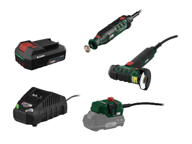 PARKSIDE® Aku modelářská sada PMBSA 20-Li A1, 2 Ah
