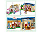 LEGO Animal Crossing sada s domem a obchodem.