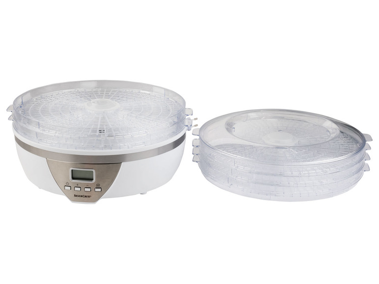  Zobrazit na celou obrazovku SILVERCREST® KITCHEN TOOLS Sušička potravin SDA 350 A2 - Obrázek 4