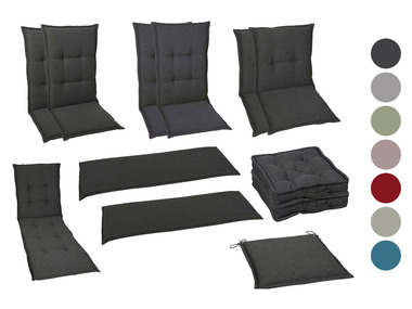 GO-DE Textil Sada zahradních podsedáků Uni