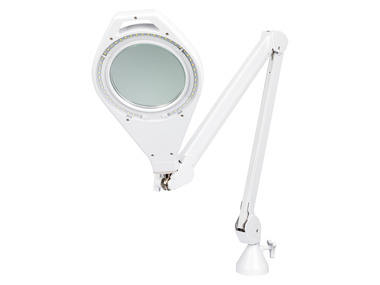 LIVARNO home LED lampa s lupou