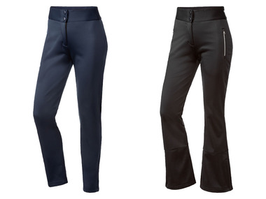 crivit Dámské lyžařské softshellové kalhoty
