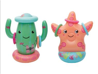 Playtive Nafukovací vodní postřikovač Kaktus / Mořská hvězda