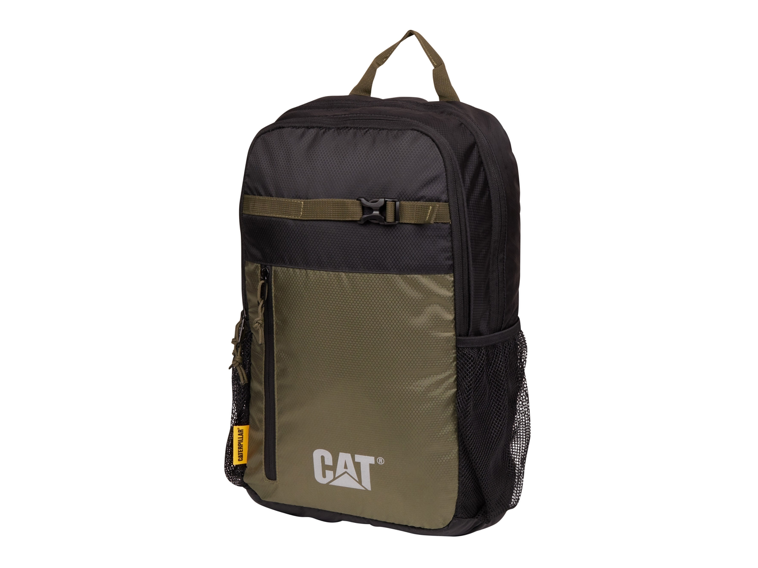 Caterpillar Batoh, 21 l / 26 l (černá/zelená 21l)