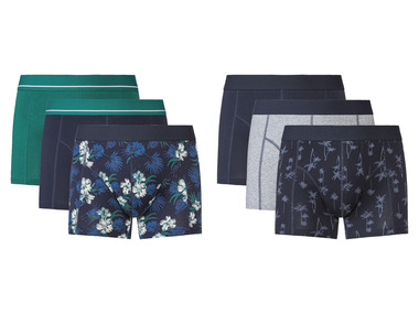 LIVERGY® Pánské boxerky, 3 kusy