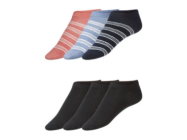 ESMARA® Dámské lněné nízké ponožky, 3 páry