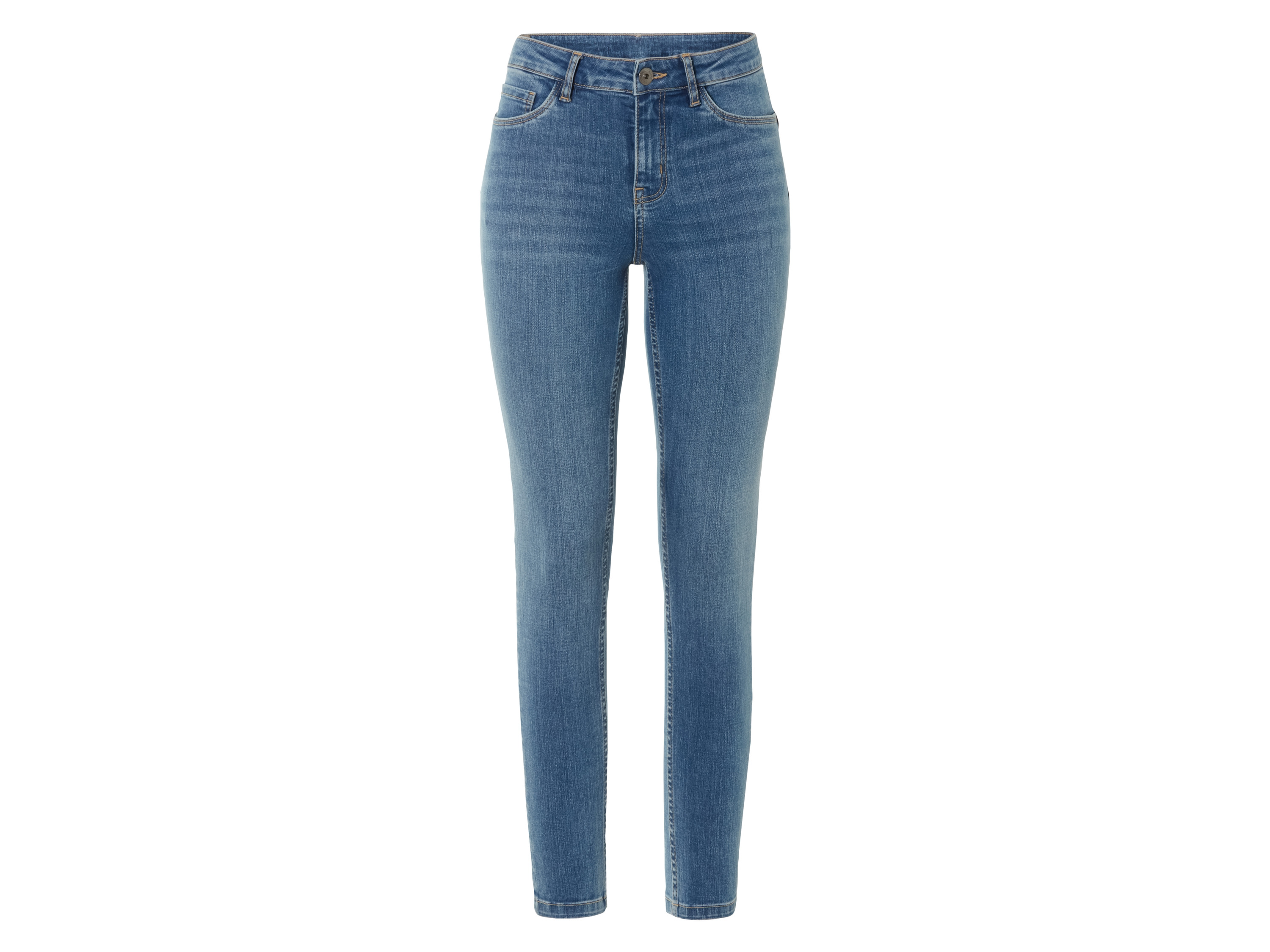 esmara® Dámské džíny "Super Skinny Fit" (modrá, 42)