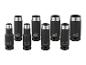 Sada osmi klíčů Parkside s rozměry 10, 11, 13, 14, 16, 17, 19 a 22 mm.