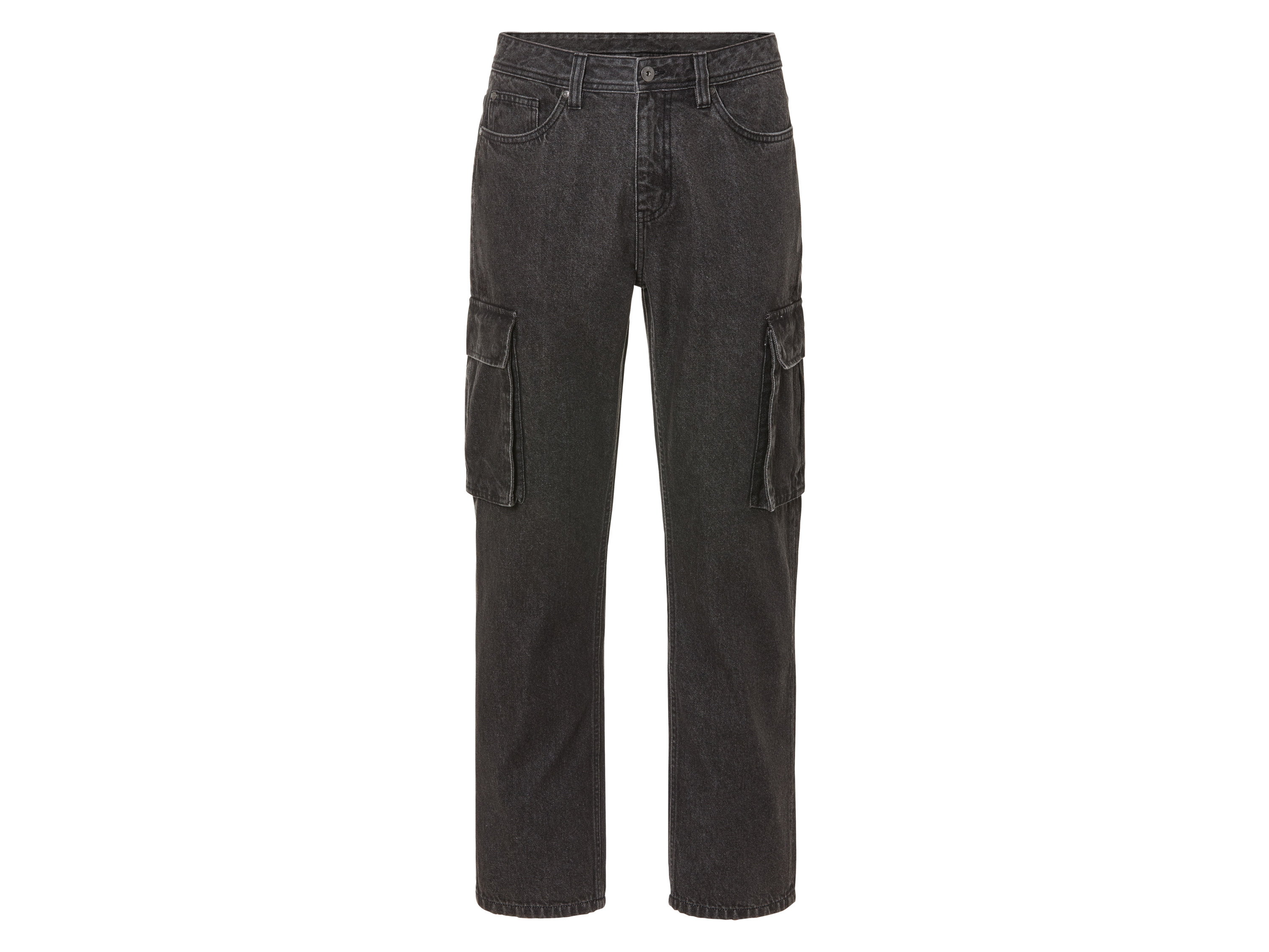 Livergy® Pánské džíny "Relaxed Fit" (tmavě šedá, 52 (36/32))