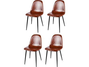 Židle San Diego, 4 kusy