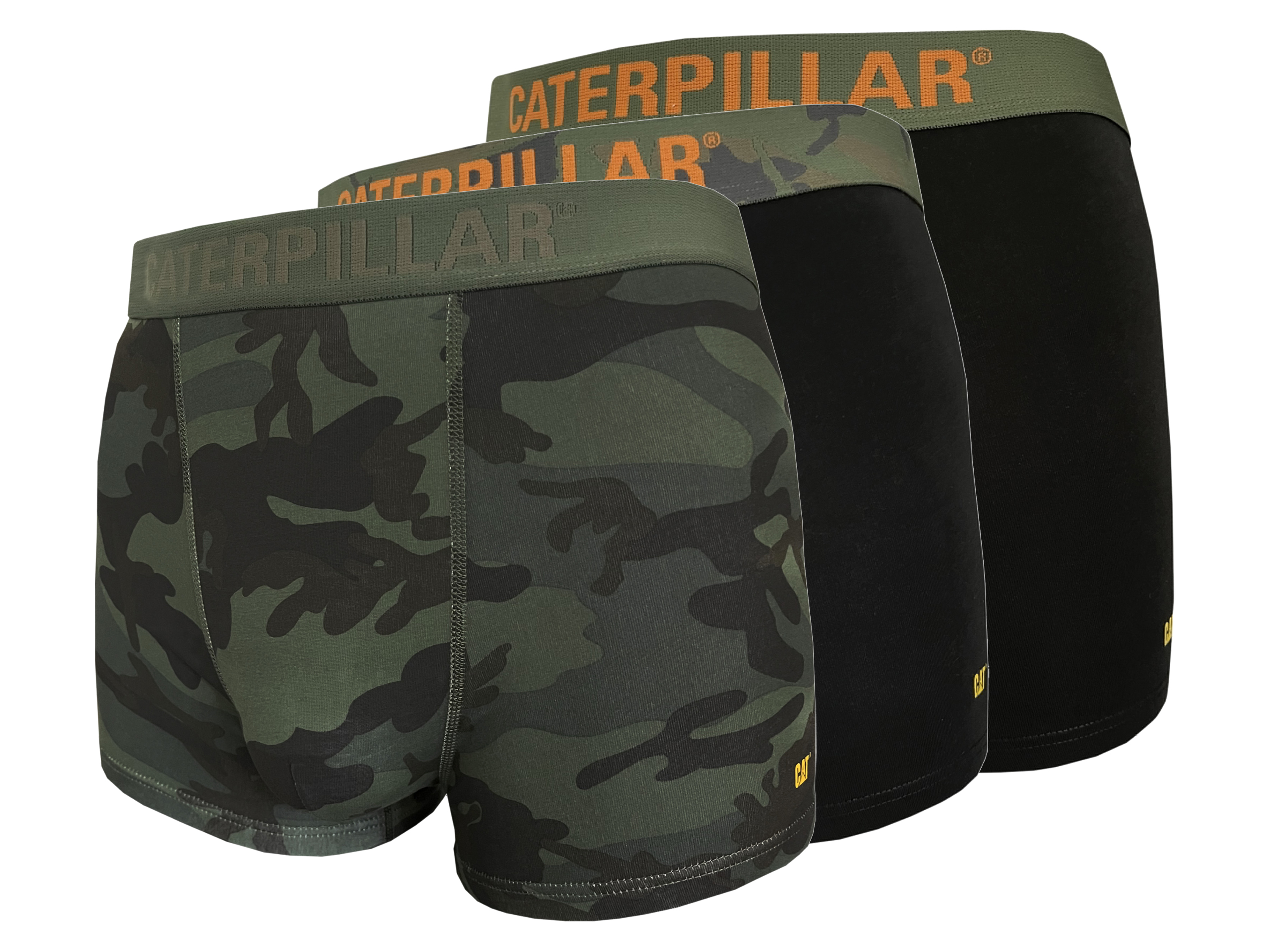 Caterpillar Pánské boxerky, 3 kusy (maskáčová, L)