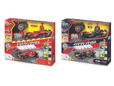 MAISTO TECH RC Formula Racing se závodní dráhou, 1:41