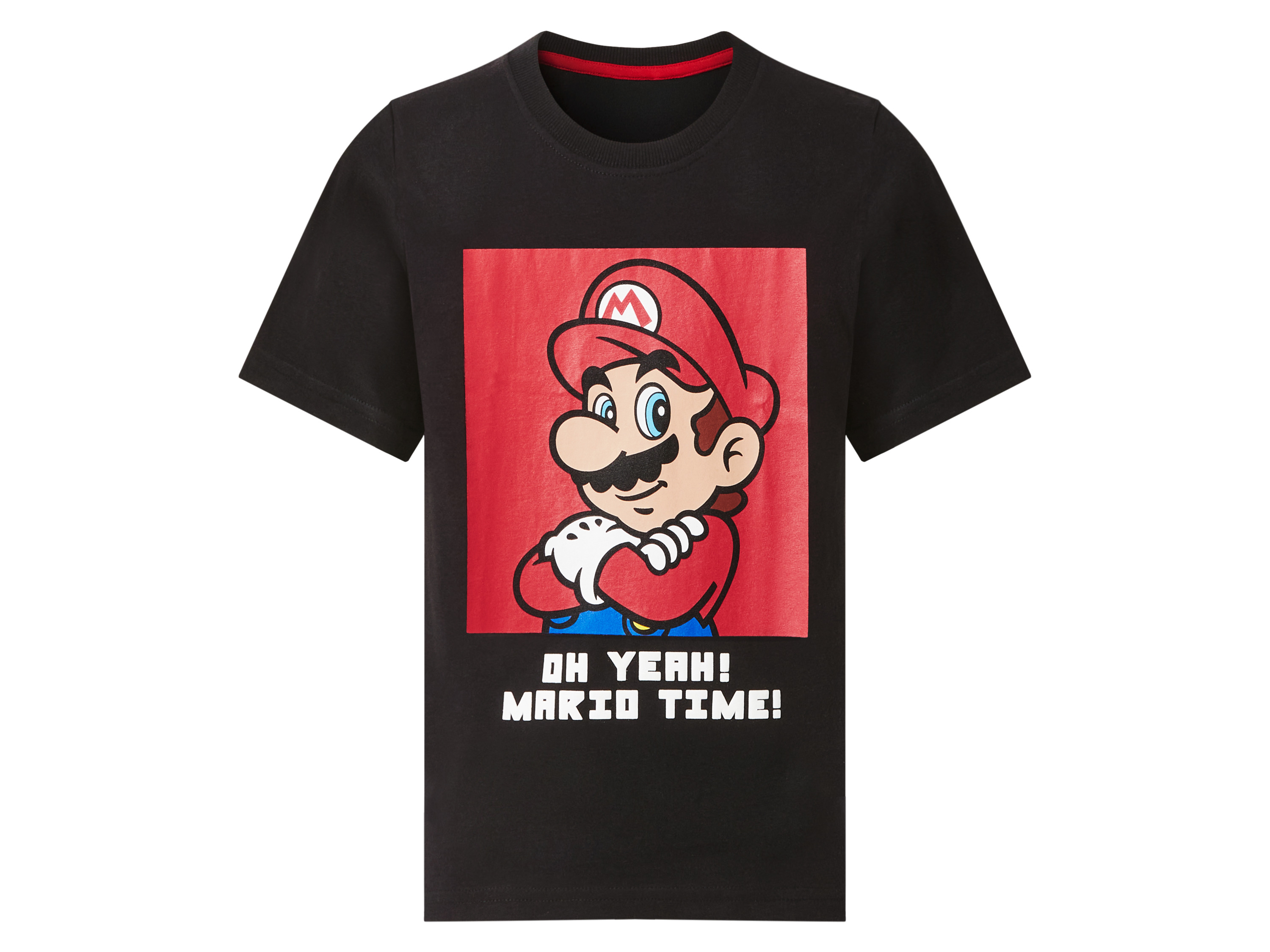 Chlapecké triko (černá, 122/128)