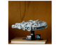 Lego model Millennium Falcon Star Wars na knize.